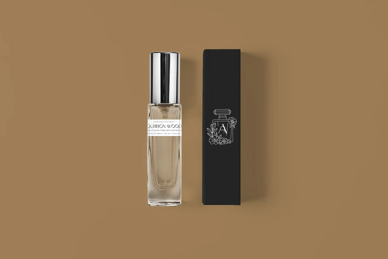 Bourbon Woods Eau de Parfum Ampersand Candles + Oils