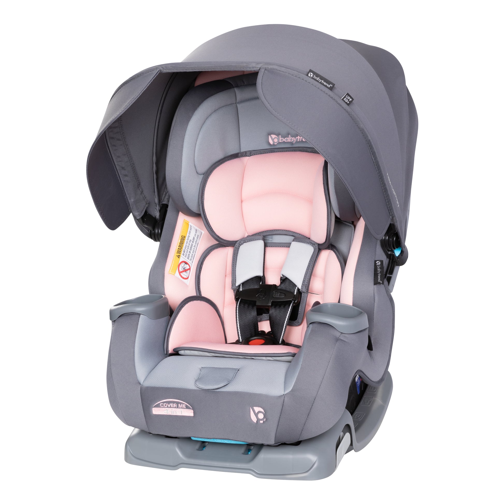 Transform your car rides with the Cover Me™ 4-In-1 Convertible Car Seat! 🚗✨