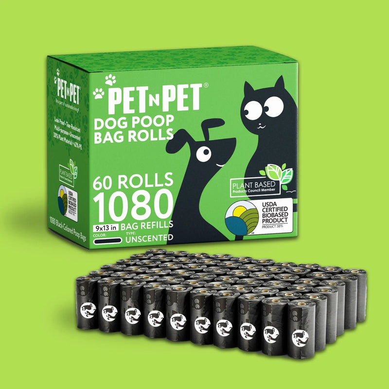 41% Plant-based Poop Bags Pet N Pet ®