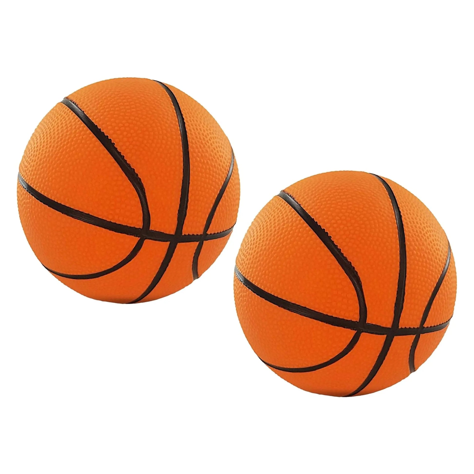 Swimming Pool Water Mini Basketballs 2 Pack | Compatible with Intex Floating Hoops Pool Basketball Game and Other Beach and Pool Games