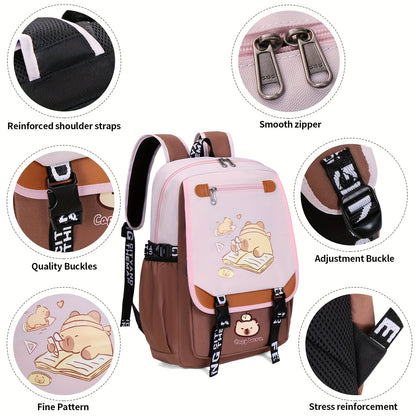 15.6 Inch Laptop Backpack - VIOLET Temu