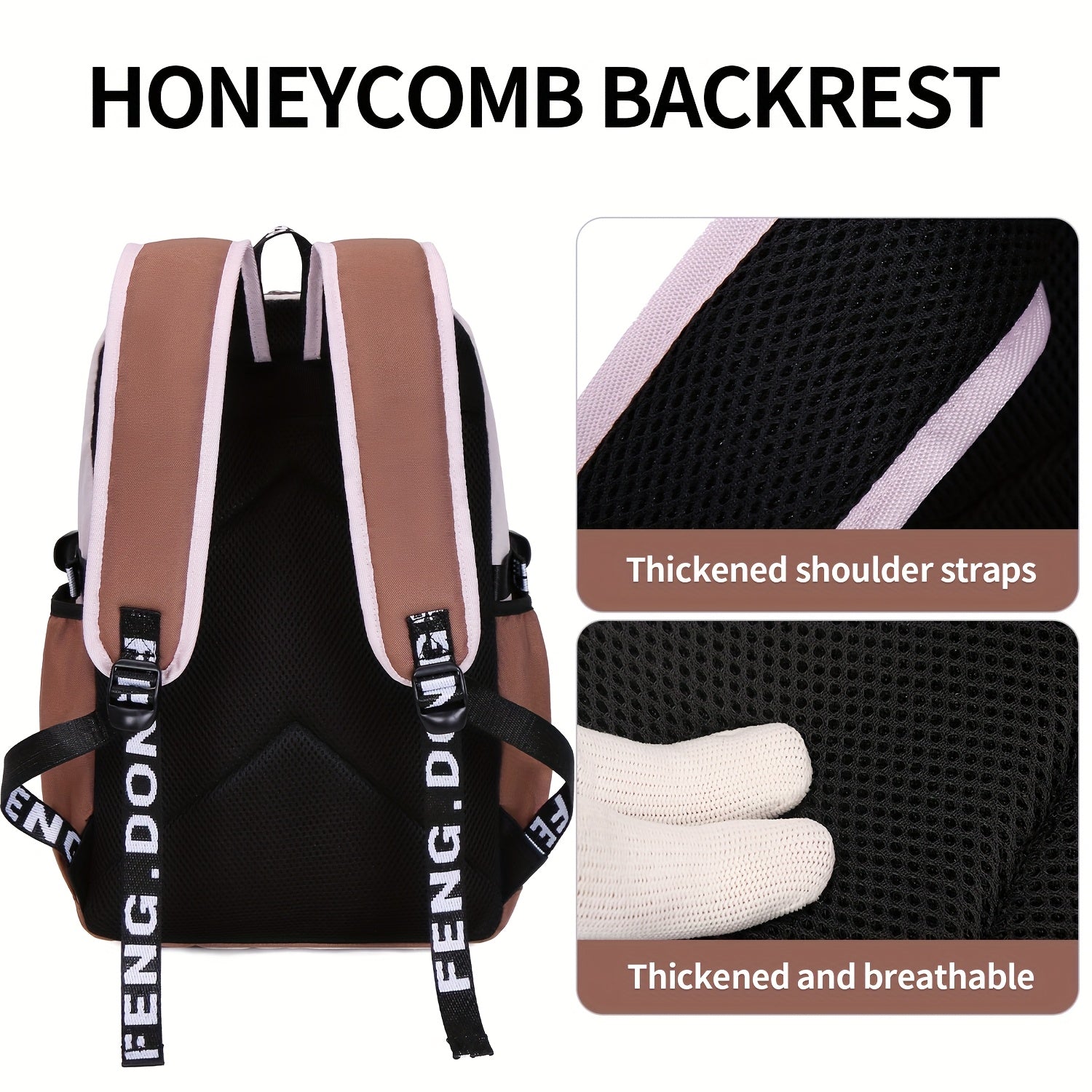 15.6 Inch Laptop Backpack - VIOLET Temu