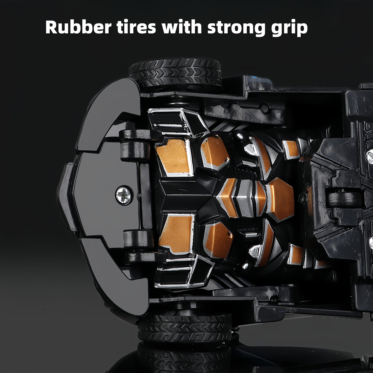 1pc Mini Transformable Robot Car Toy