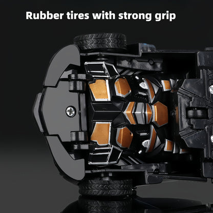 1pc Mini Transformable Robot Car Toy