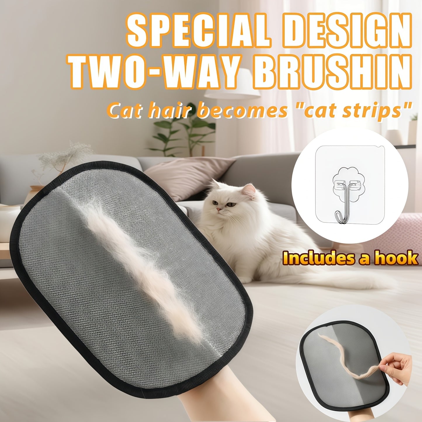 Pet Hair Removal Glove