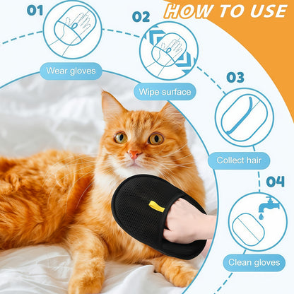 Pet Hair Removal Glove