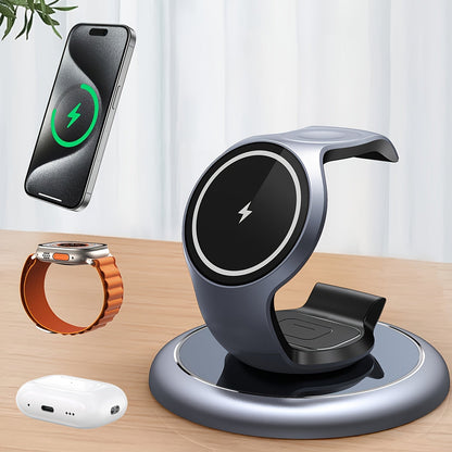 4 in 1 Wireless Charger & night light O3D