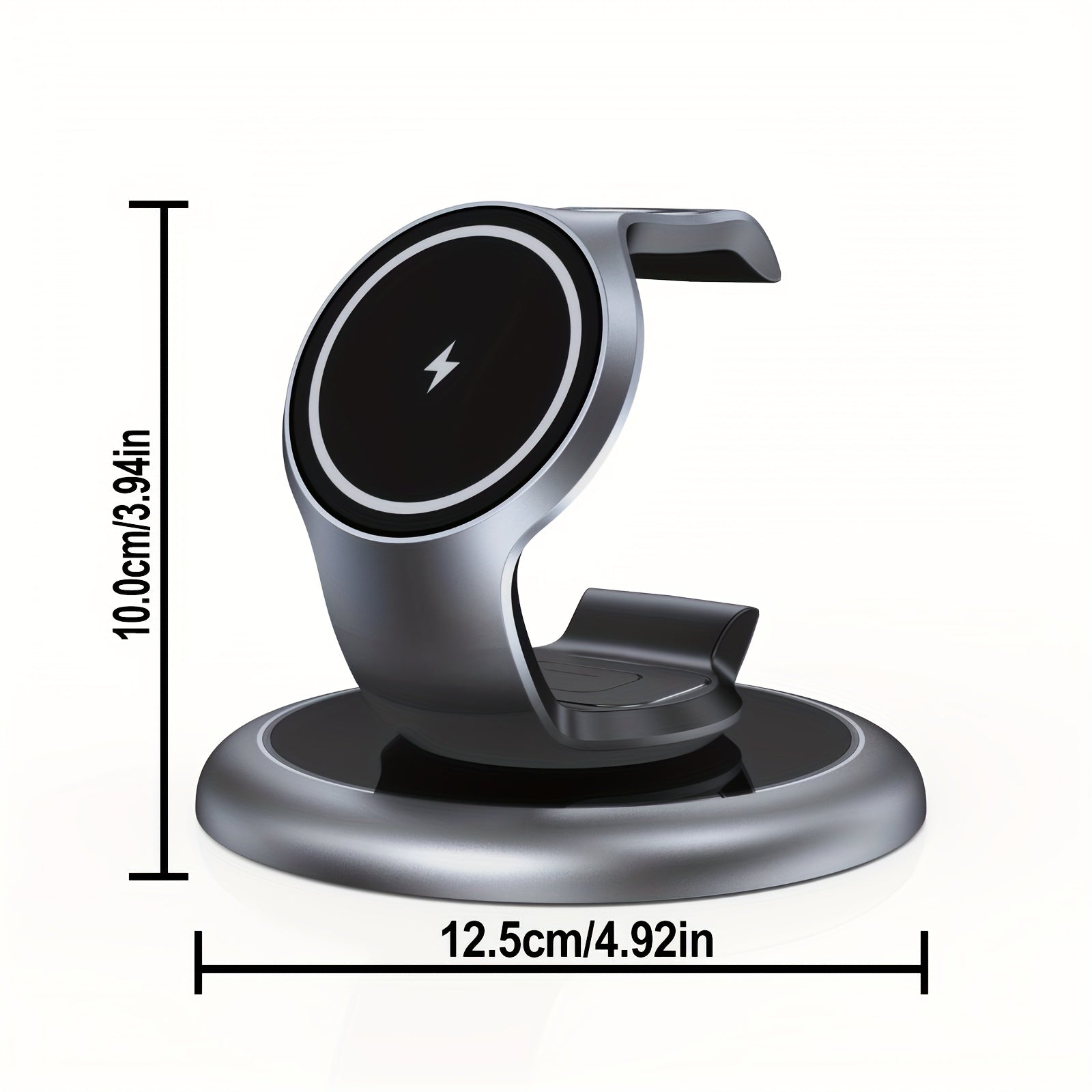 4 in 1 Wireless Charger & night light O3D