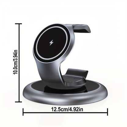 4 in 1 Wireless Charger & night light O3D