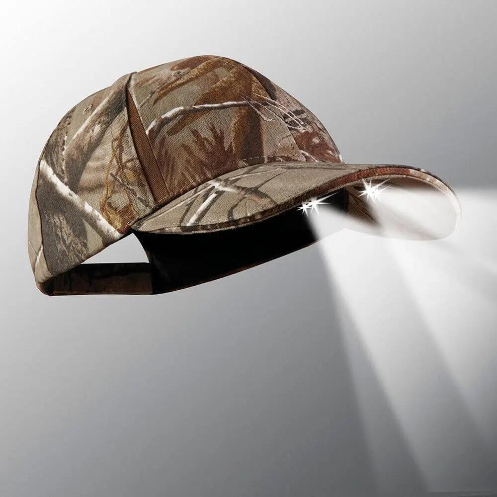 POWERCAP Structured Camo LED Lighted Hats Panther Vision Store