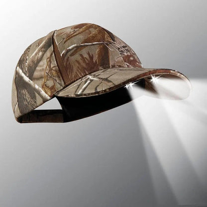 POWERCAP Structured Camo LED Lighted Hats Panther Vision Store