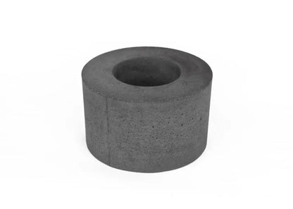 Classic Cylinder Concrete Fire Pit City Bonfires