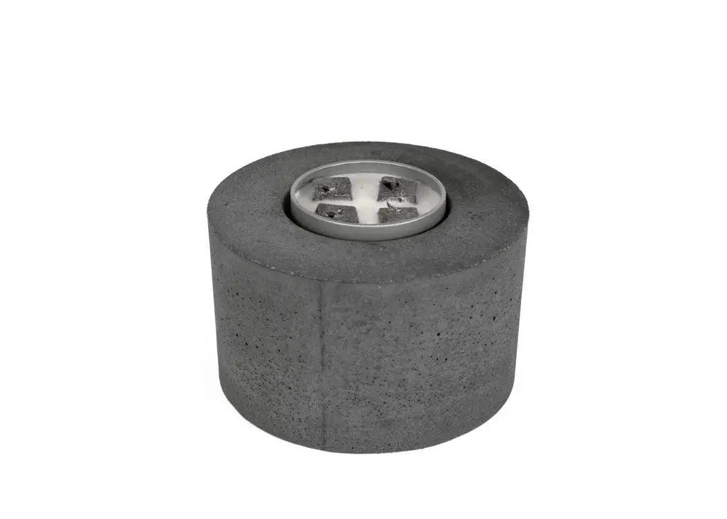 Classic Cylinder Concrete Fire Pit City Bonfires