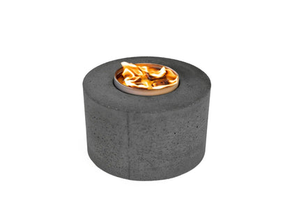 Classic Cylinder Concrete Fire Pit City Bonfires