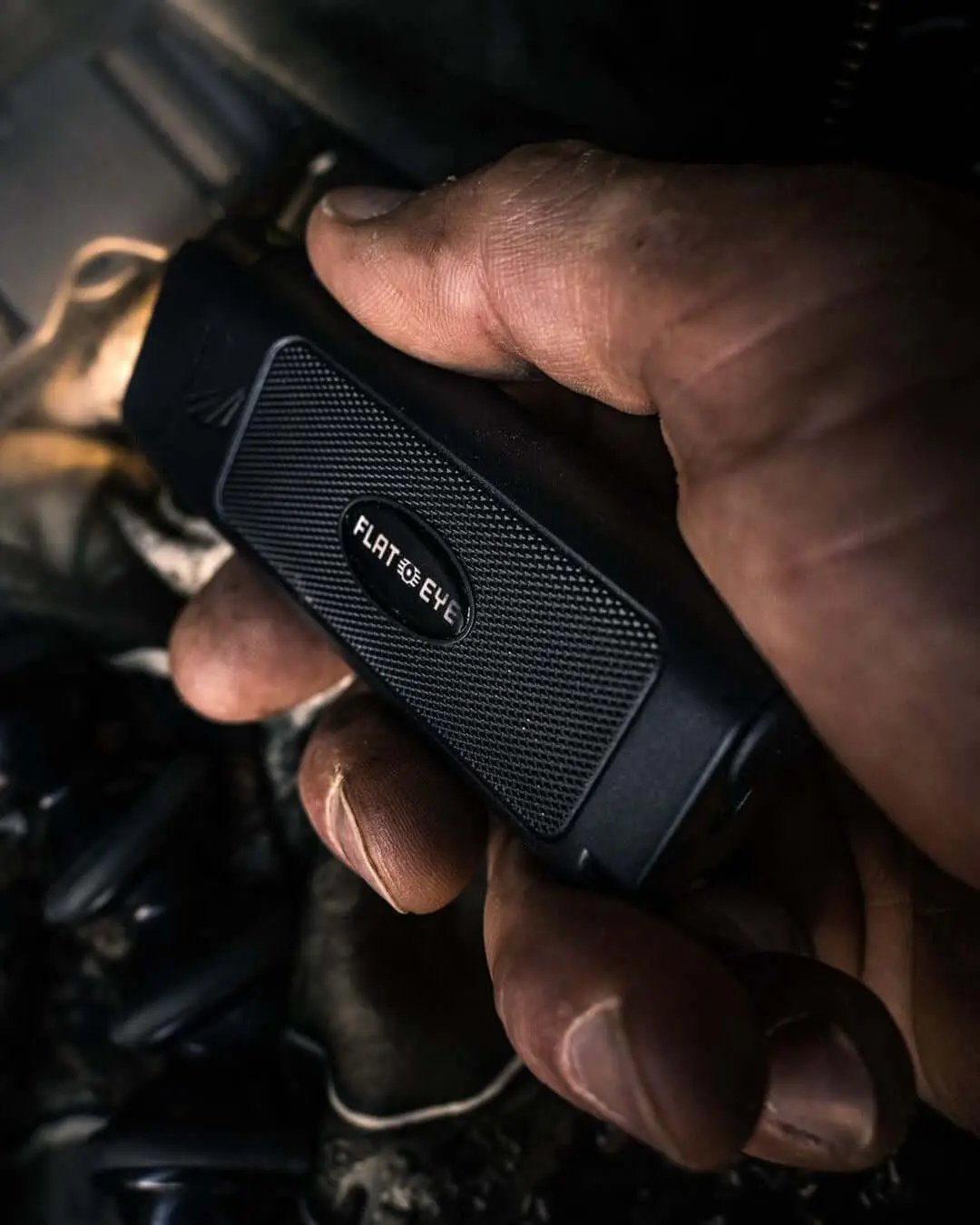FLATEYE™ Rechargeable FR-500 Flashlight – 500 Lumens Panther Vision Store