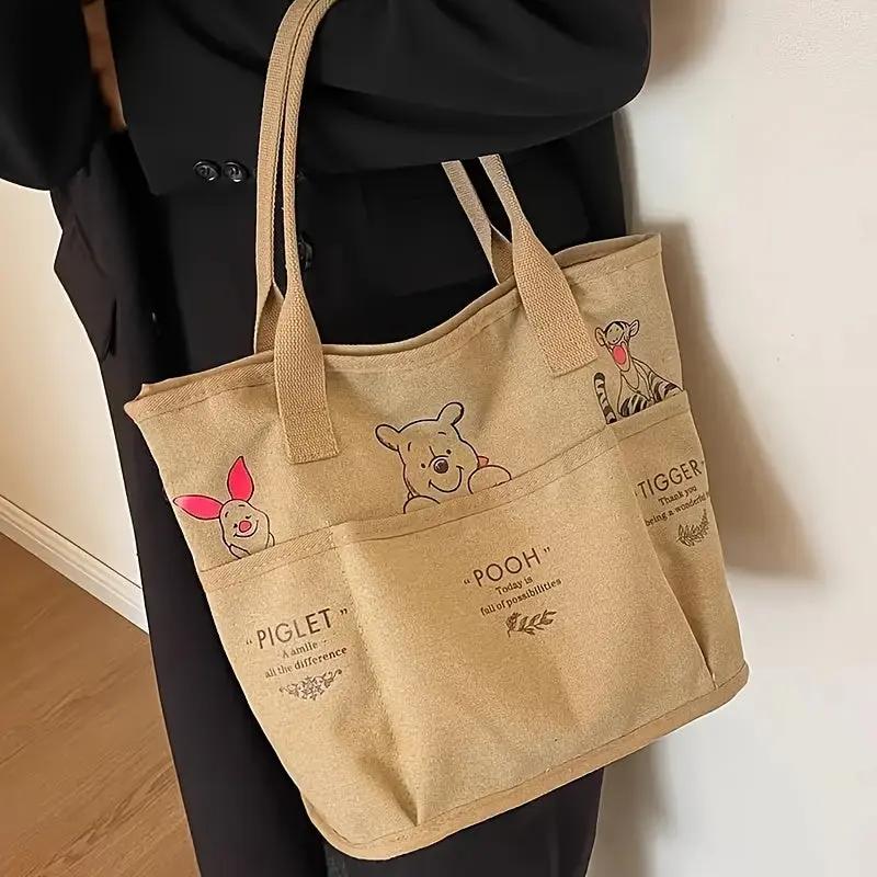 Disney Women's Large Capacity Tote Bag O3D