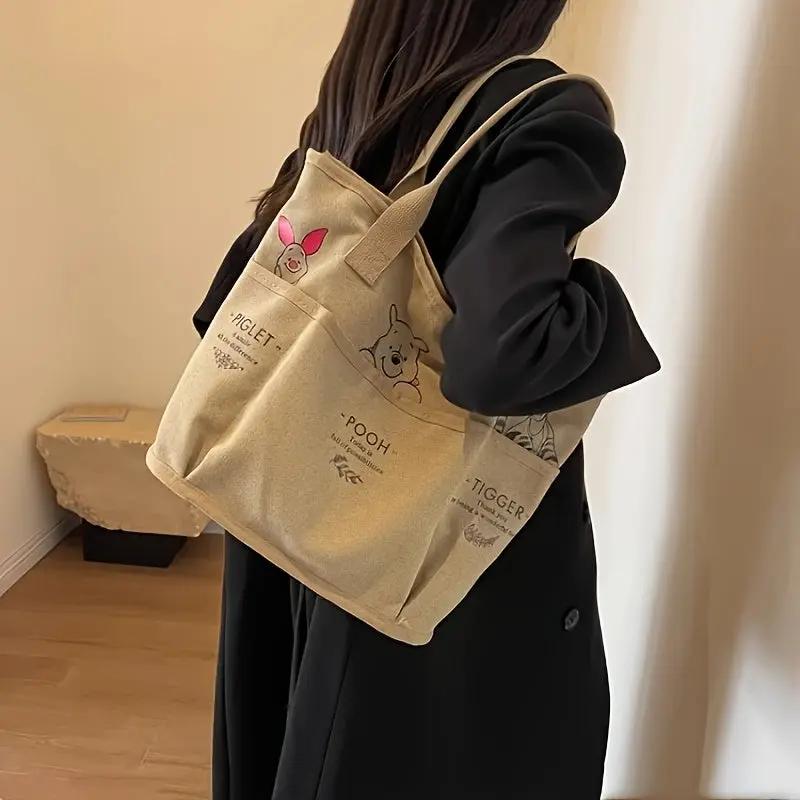 Disney Women's Large Capacity Tote Bag O3D