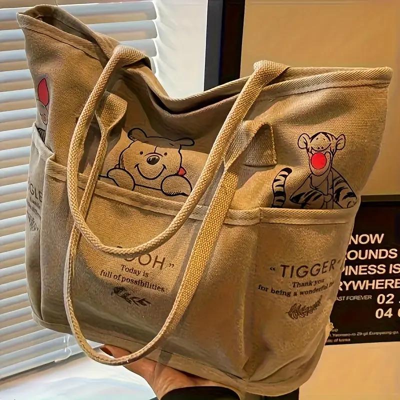 Disney Women's Large Capacity Tote Bag O3D