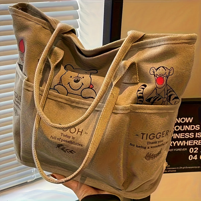 Disney Women's Large Capacity Tote Bag O3D