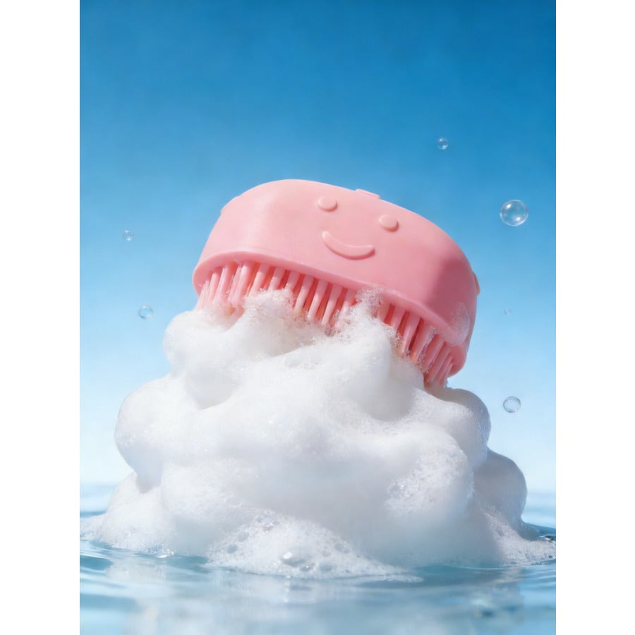 Dog Bath Brush with Soft Silicone Bristles - 2 PCS