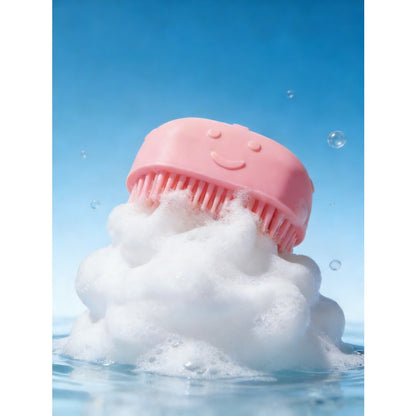 Dog Bath Brush with Soft Silicone Bristles - 2 PCS