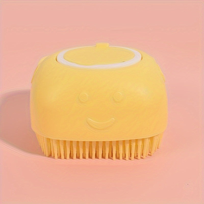 Dog Bath Brush with Soft Silicone Bristles - 2 PCS