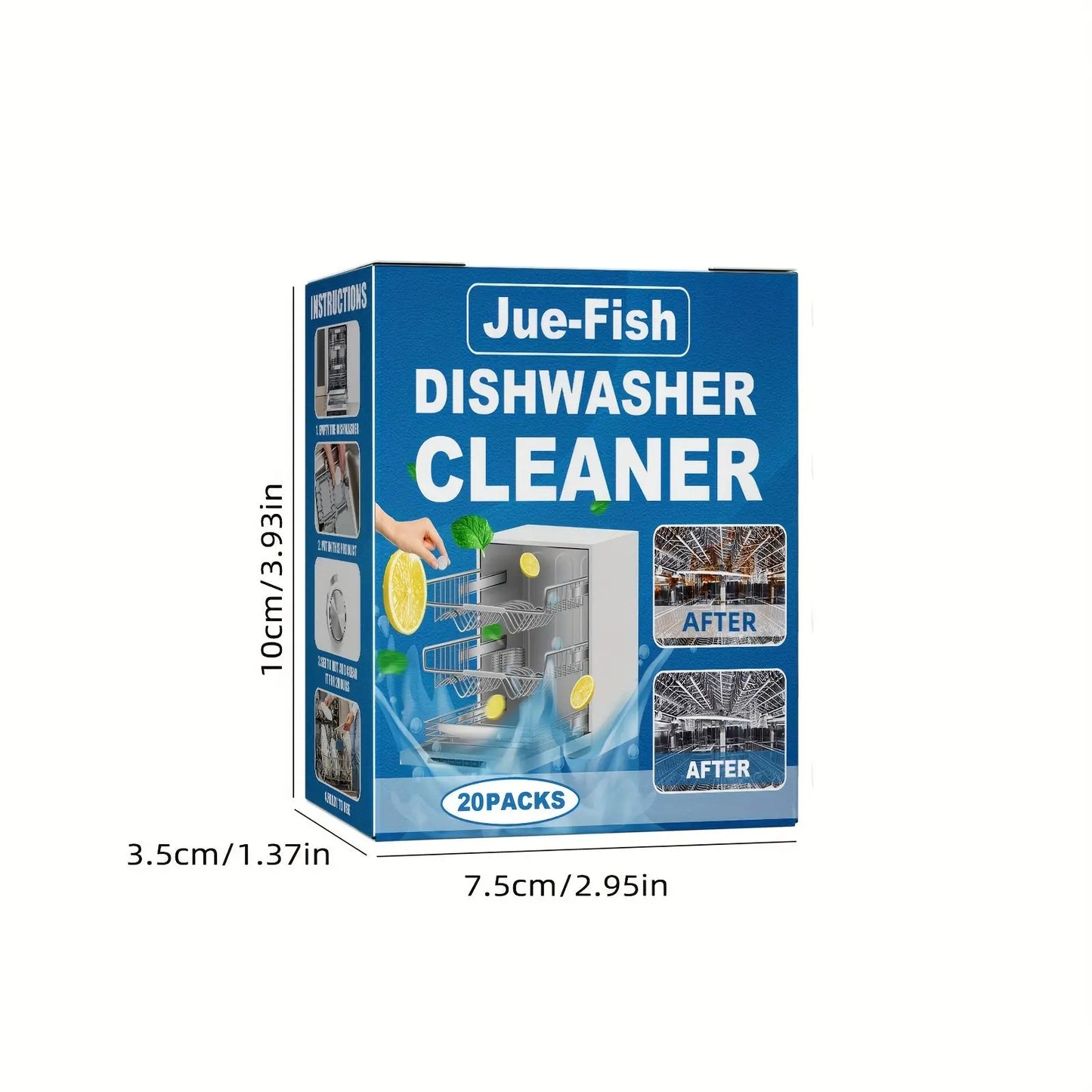 Dishwasher Cleaning Tablets