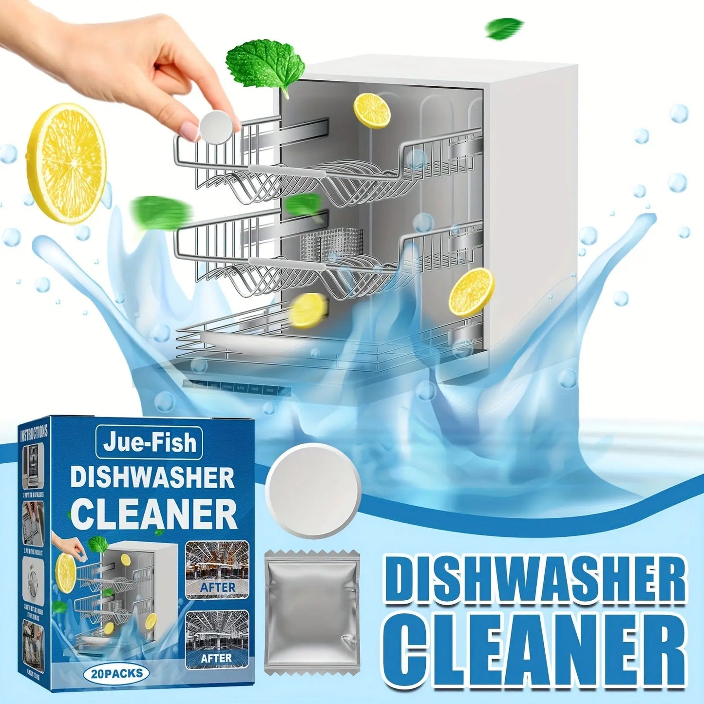 Dishwasher Cleaning Tablets