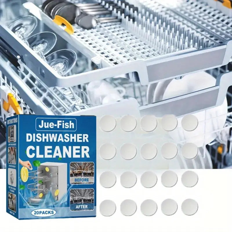 Dishwasher Cleaning Tablets