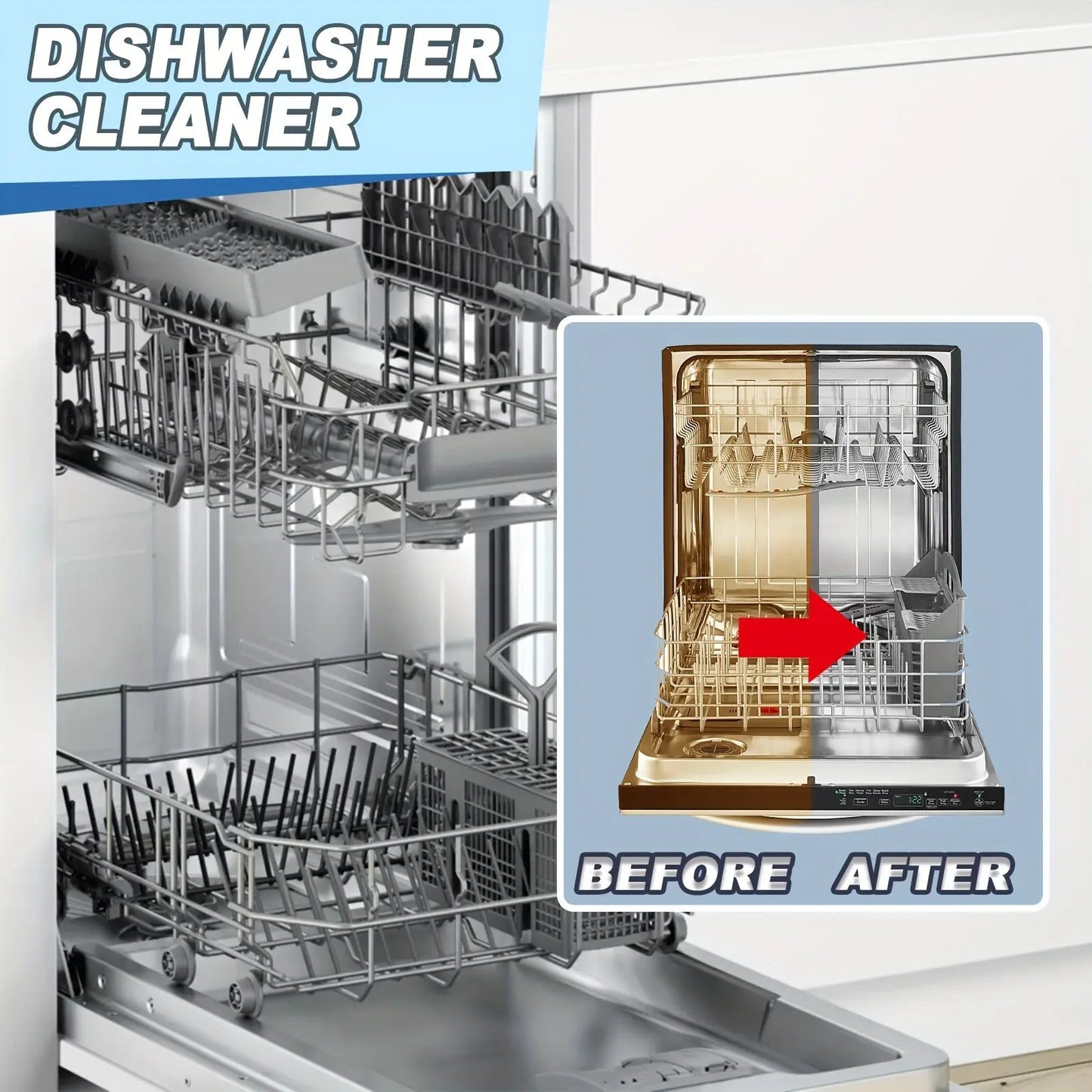 Dishwasher Cleaning Tablets