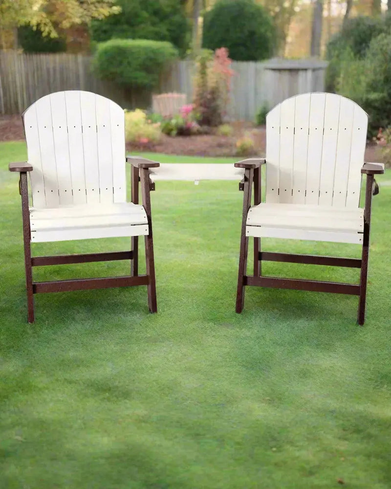 Tete-a-Tete Chair Set in Dining, Counter & Bar Heights Dutch Country Patio, LLC