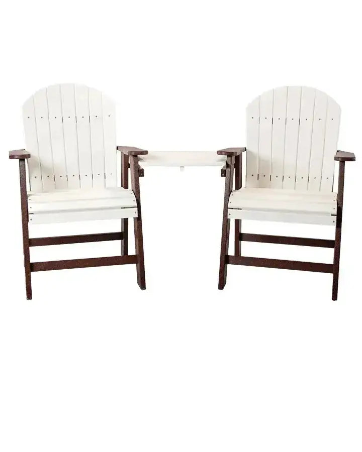 Tete-a-Tete Chair Set in Dining, Counter & Bar Heights Dutch Country Patio, LLC