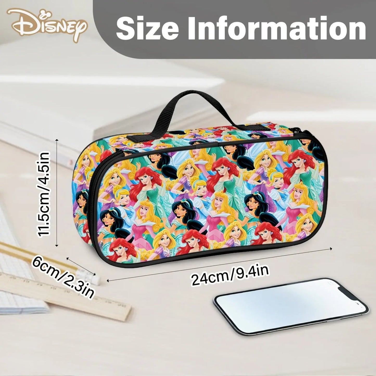 A Princess-Themed  Supply Case Temu