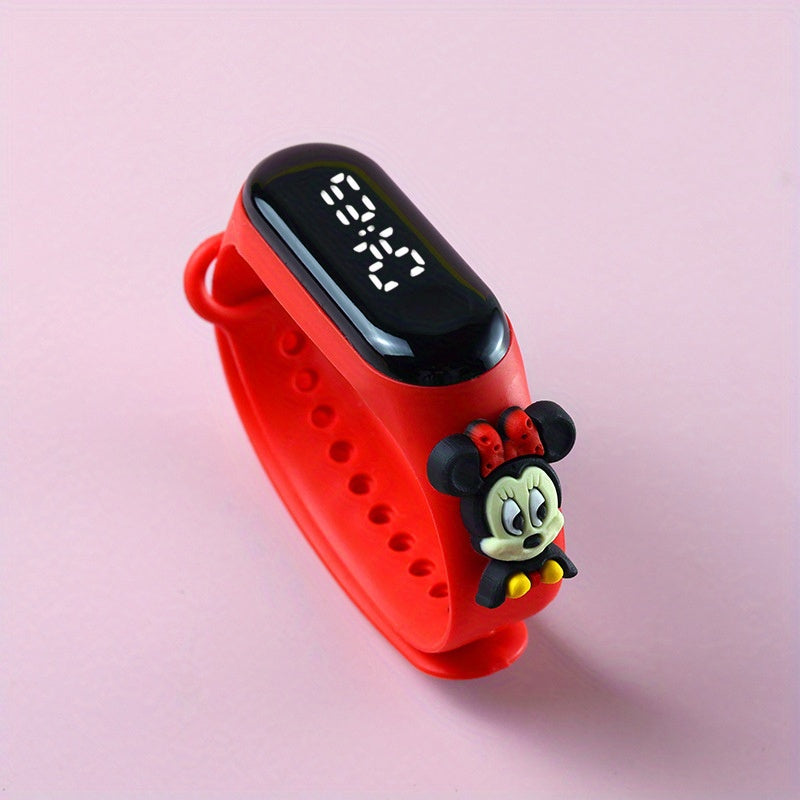 Disney Theme Soft Color Touch Watch Temu