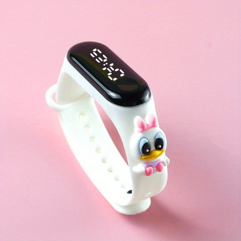 Disney Theme Soft Color Touch Watch Temu
