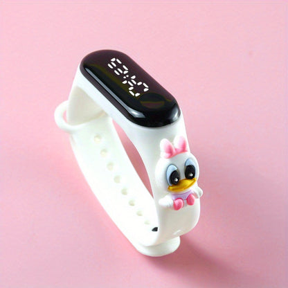 Disney Theme Soft Color Touch Watch Temu
