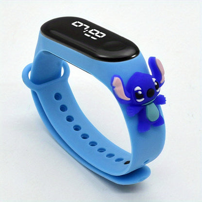 Disney Theme Soft Color Touch Watch Temu