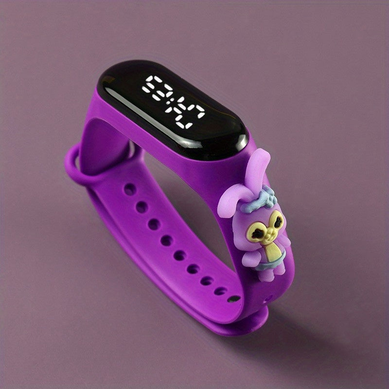 Disney Theme Soft Color Touch Watch Temu