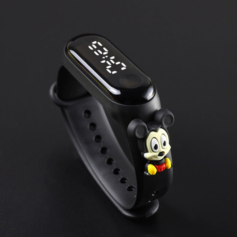Disney Theme Soft Color Touch Watch Temu