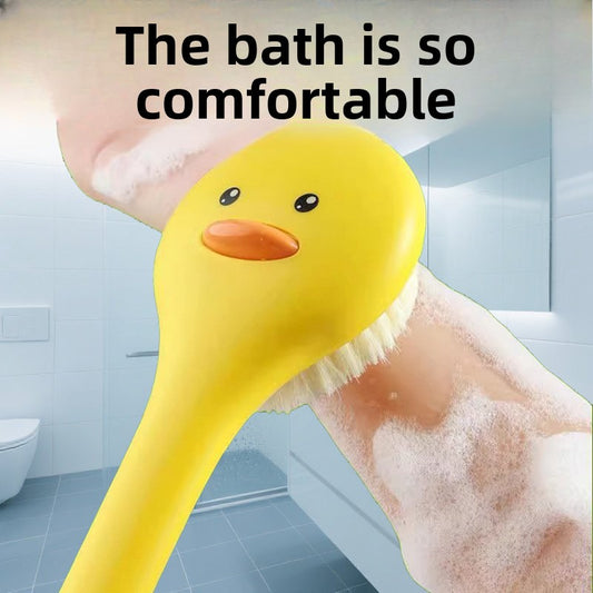 Little Yellow Duck Long-handle Bath Brush