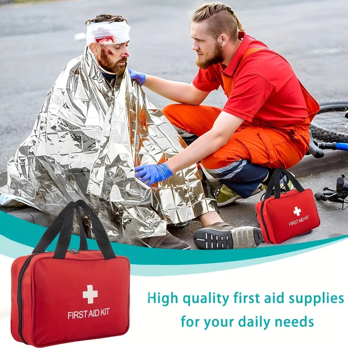 Portable First Aid Kit O3D
