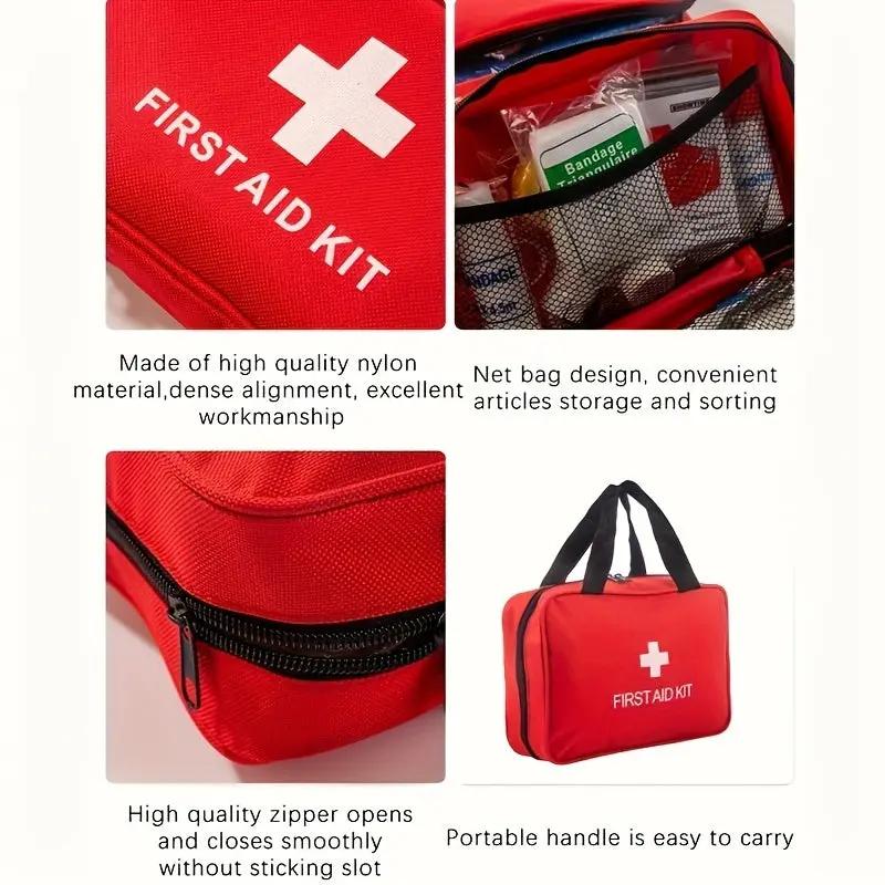 Portable First Aid Kit O3D