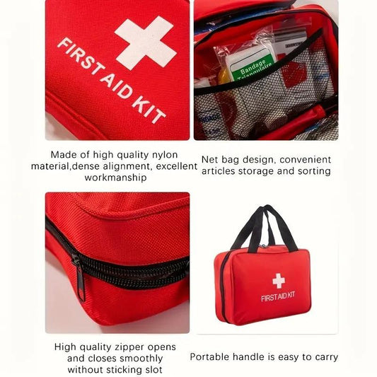 Portable First Aid Kit O3D