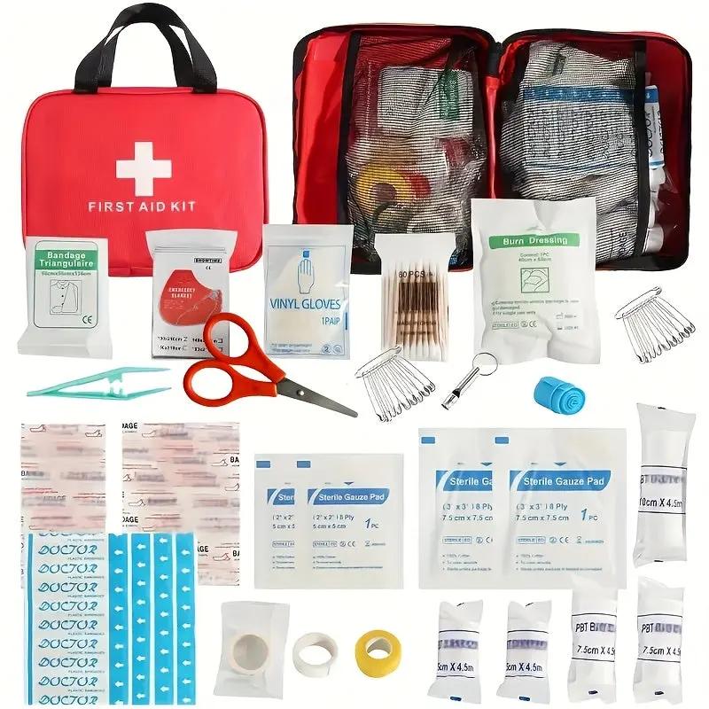 Portable First Aid Kit O3D