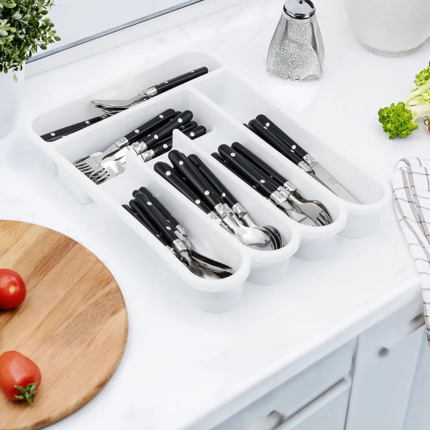 Gibson 58pc Flatware Set
