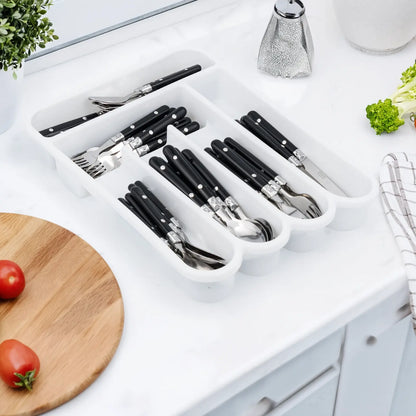 Gibson 58pc Flatware Set