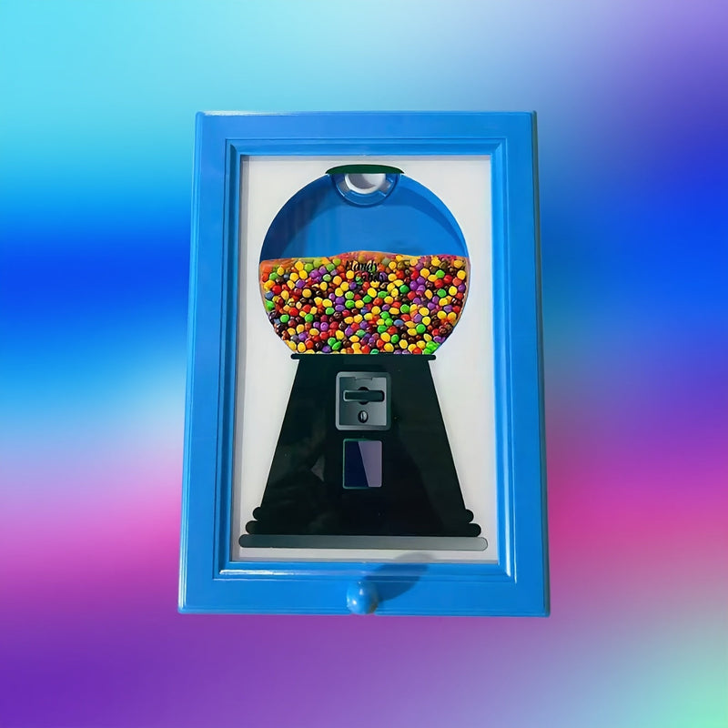 Picture Frame - Candy Dispenser O3D