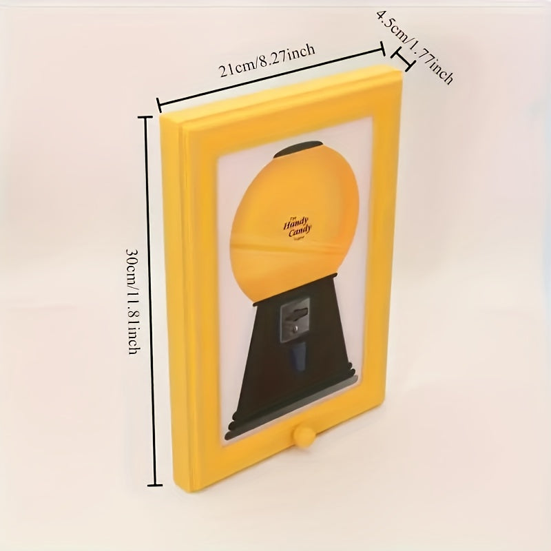 Picture Frame - Candy Dispenser O3D