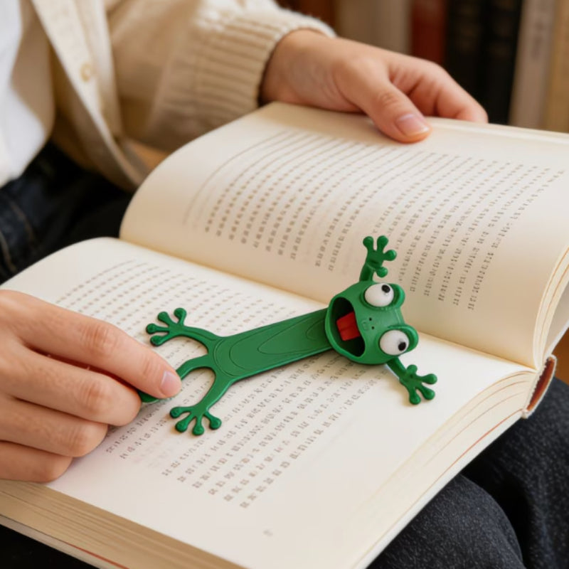 3D Frog Bookmark