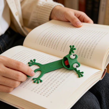 3D Frog Bookmark